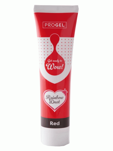 Boja Rainbow red 25g